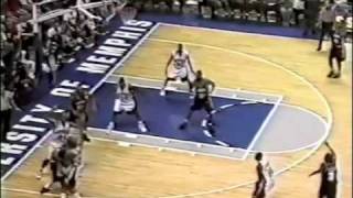 Allen Iverson first game at Georgetown [upl. by Ping803]