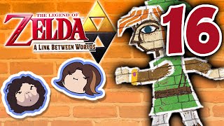 Zelda A Link Between Worlds Burger Monster  PART 16  Game Grumps [upl. by Wertz533]