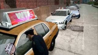 GTA 4 Episode From Liberty City  NYPD making a traffic control [upl. by Suter]