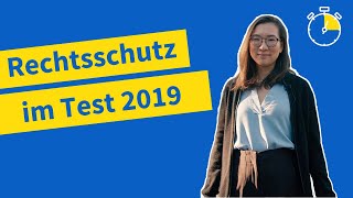 Rechtsschutzversicherung im Test  Wer sind die besten  Tipps für Vergleich Aktuelle Tests 2019 [upl. by Leile644]