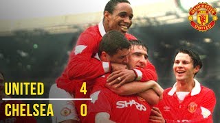 Manchester United 40 Chelsea  United Win the Double  FA Cup Final 1994 EmiratesFACup  Classics [upl. by Bravar]