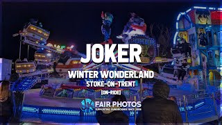 OnRide Joker  Lincoln Gore Winter Wonderland StokeonTrent [upl. by Bradwell509]