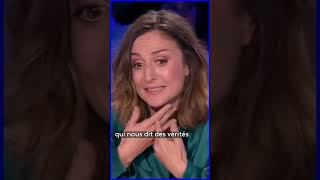 Camille Chamoux face à Alain Finkielkraut onpc shorts [upl. by Ram]