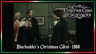 Blackadders Christmas Carol  1988  The Christmas Carol Countdown [upl. by Anidualc]