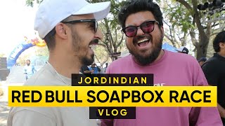 Hyderabad Vlog  Red Bull Soapbox Race  Jordindian [upl. by Imalda]