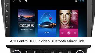 OSSURET 101 Inch 32GB Android 10 Car Audio GPS Navigation [upl. by Power]