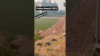 Mumbai Lohmarg ground 2023 police bharti 2023 shorts viral short [upl. by Campy100]