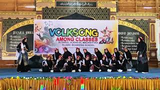 Kelas 1E Lomba Volksong Among Classes Muhammad Nabi ku PM DARUL HIJRAH Gayo Lues [upl. by Keen]