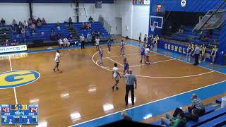 Gosnell High School vs Osceola High School Girls District Tournament [upl. by Hurff]