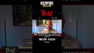 KEMPIRE ON TMZ LIVE Taylor Swift Fans Attacking Writer [upl. by Lilla116]