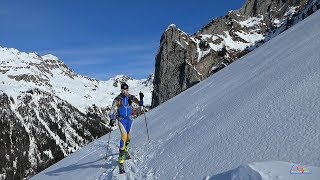 Scialpinismo in Valcanale 2018 [upl. by Lyudmila]