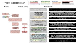 Type III hypersensitivity mechanism of disease with examples [upl. by Wake209]