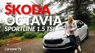 An ALLTIME FAVOURITE  2023 Skoda Octavia Sportline 15L TSI Review [upl. by Arias]