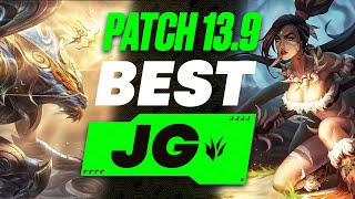 The BEST Junglers For All Ranks On Patch 139  Season 13 Tier List League of Legends [upl. by Otho763]