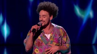 The Voice UK 2023  Ryan Barton  Just The Two Of Us  Blind Auditions [upl. by Kalasky]