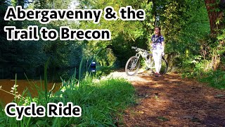 Abergavenny and the Canal Trail to Brecon Cycle Ride [upl. by Ettenaj]