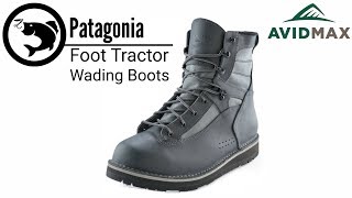 Patagonia Foot Tractor Built By Danner Wading Boots Review 2019  AvidMax [upl. by Eahsal940]