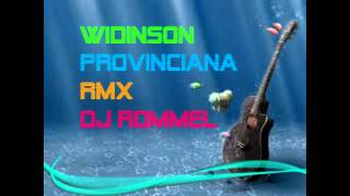 Widinson  Provinciana  Remix Dj Rommel [upl. by Dud]