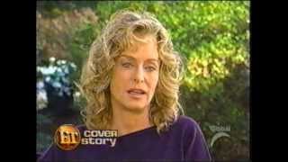 Farrah Fawcett on ET Talking about Redmond and her sister [upl. by Cirtemed]