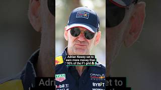 Adrian Newey To Earn More Money Than 95 Of The F1 Grid At Aston Martin 🤯 [upl. by Phillida]