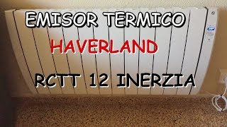 Programación emisor térmico Haverland [upl. by Angy]