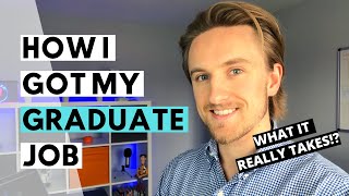 How to Get a Graduate Job UK  My Grad Scheme Application Story  2024 TOP TIPS [upl. by Enyalahs]