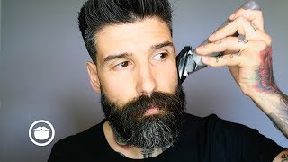 How to Trim Your Beard at Home [upl. by Conrado]