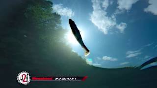 Megabass Magdraft Underwater Video [upl. by Aniryt]