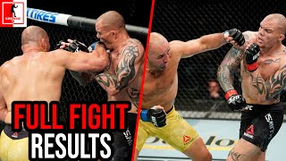 Anthony Smith Vs Glover Teixeira UFC Jacksonville Full Fight Results [upl. by Ande]