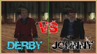 BULLY DUELO  Derby Harrington Mayhem VS Johnny Vincent Semi Boss [upl. by Adnicul]