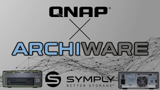 Need To Backup Your QNAP NAS Find Out How with LTO 8 Tape Drive and Archiware P5 [upl. by Anelat]