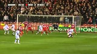 Middlesbrough vs Manchester United 10032007  Full Match [upl. by Barncard909]