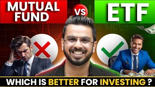 ETF VS Mutual Funds  Which is Better For Investment [upl. by Eada]