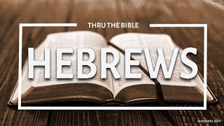 Hebrews 12 Part 1 12 • Running the race with endurance [upl. by Schriever]