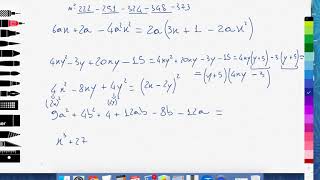 Esercizi svolti sulle SCOMPOSIZIONI di POLINOMI  Matematica a Distanza [upl. by Eiraminot301]