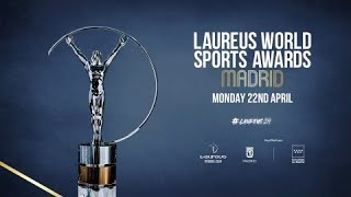 LIVE Laureus World Sports Awards 2024 🏆 [upl. by Aldos496]