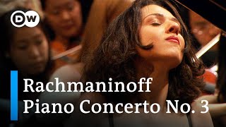 Rachmaninoff Piano Concerto No 3  Khatia Buniatishvili Neeme Järvi Verbier Festival [upl. by Mirisola]