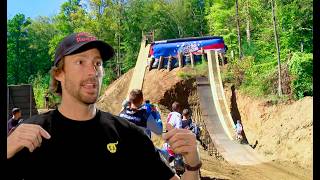 This trick really forced Travis Pastrana to say quotNo morequot [upl. by Ellekram]