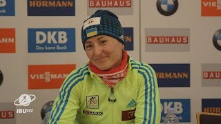 ALGB17 Womens Sprint Press Conference [upl. by Dedie864]