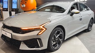 2025 The New KIA K5 FaceLift Exterior amp Interior First Look4K [upl. by Kaja]