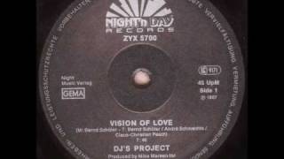 DJS PROJECT  VISION OF LOVE VOCAL VERSION ℗1987  ©2010 [upl. by Ardeahp432]