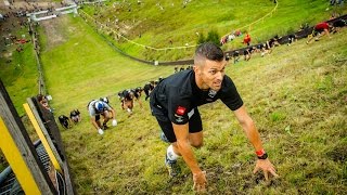 The Steepest Running Race in Europe  Red Bull 400 [upl. by Klusek]