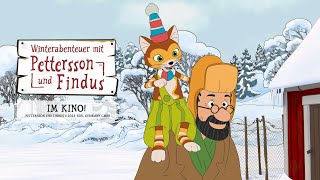 Winterabenteuer mit Pettersson und Findus Offizieller Kinotrailer AB FEBRUAR IM KINO [upl. by Airym]