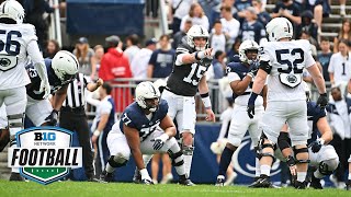 2023 Penn State Spring Football Game  QB Drew Allar Showcases His Skills in Scrimmage [upl. by Kalman]