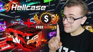 💸COMMENT AVOIR 070 amp 1 CAISSE FREE SUR HELLCASE TOUT LES 24H 💸 [upl. by Elita]