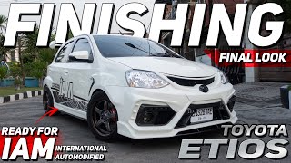 TOYOTA ETIOS READY FOR INTERNATIONAL MODIFIED IAM SURABAYA [upl. by Hiroko]