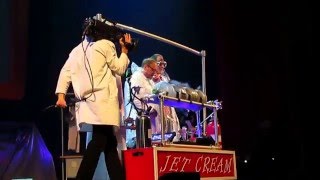 Alton Brown Live Jet Cream Milwaukee 021415 [upl. by Faith]