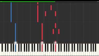 Adriana Figueroa  quotWanderers Lullabyquot  Piano arrangement [upl. by Anirtal774]