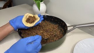 Middle Eastern Kubba Recipe  Iraqi Kubba  How to make Delicious Kubbeh  Arabic Food Recipe [upl. by Majka]