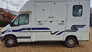 Theault 35t Horsebox for sale [upl. by Sonstrom]